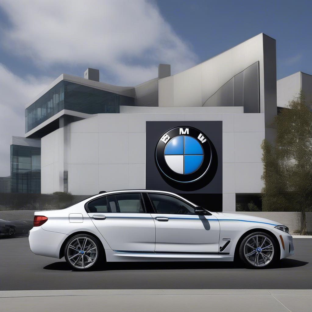 Thiết kế banner BMW độc đáo