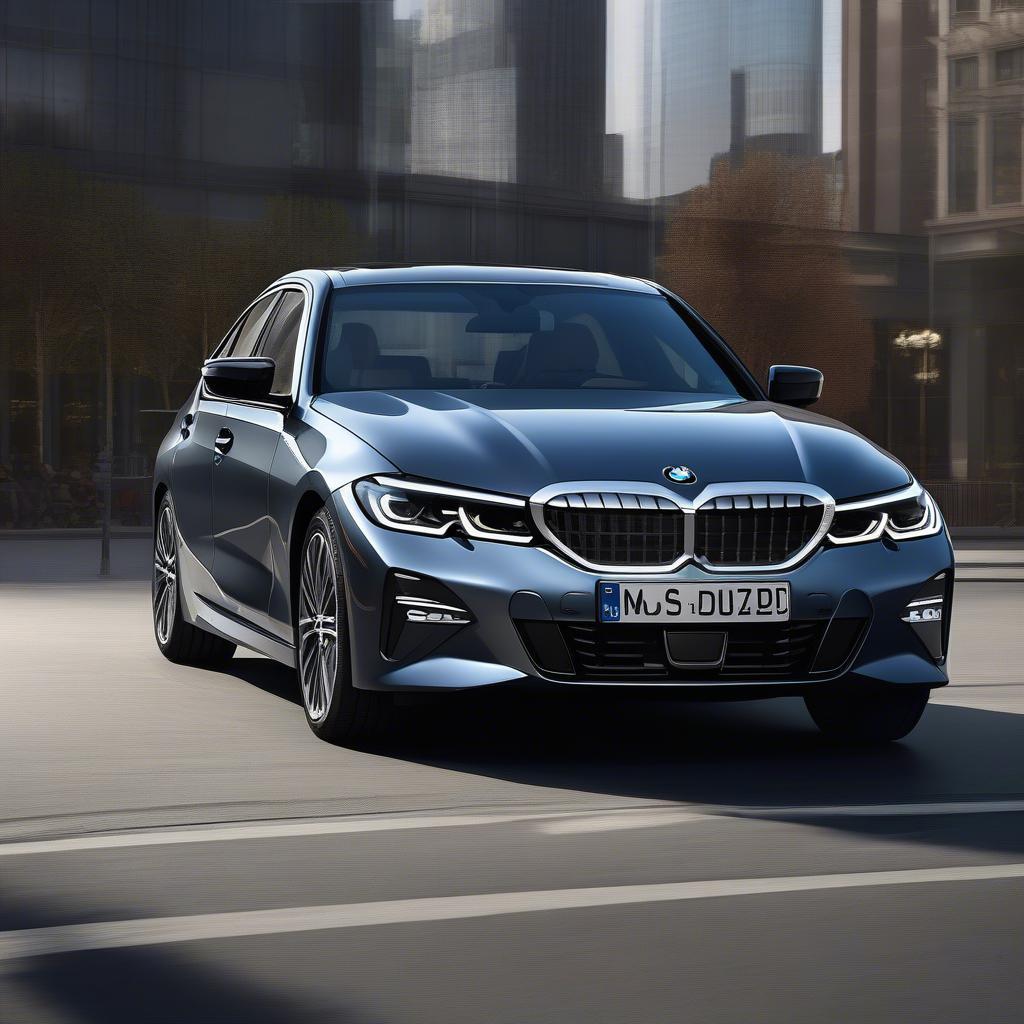 Thiết kế ngoại thất BMW 3 Series 2019 New Shape