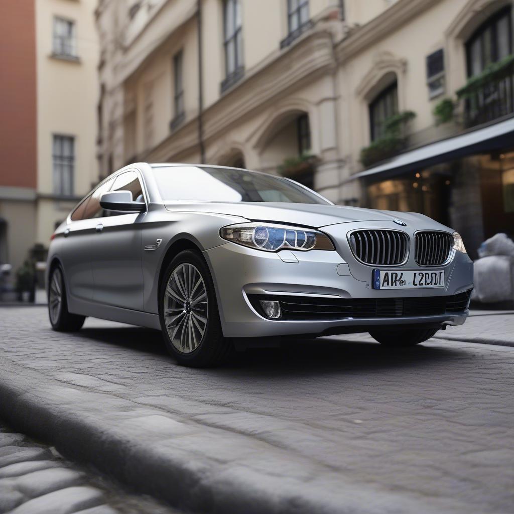 Thiết kế ngoại thất BMW 528i GT