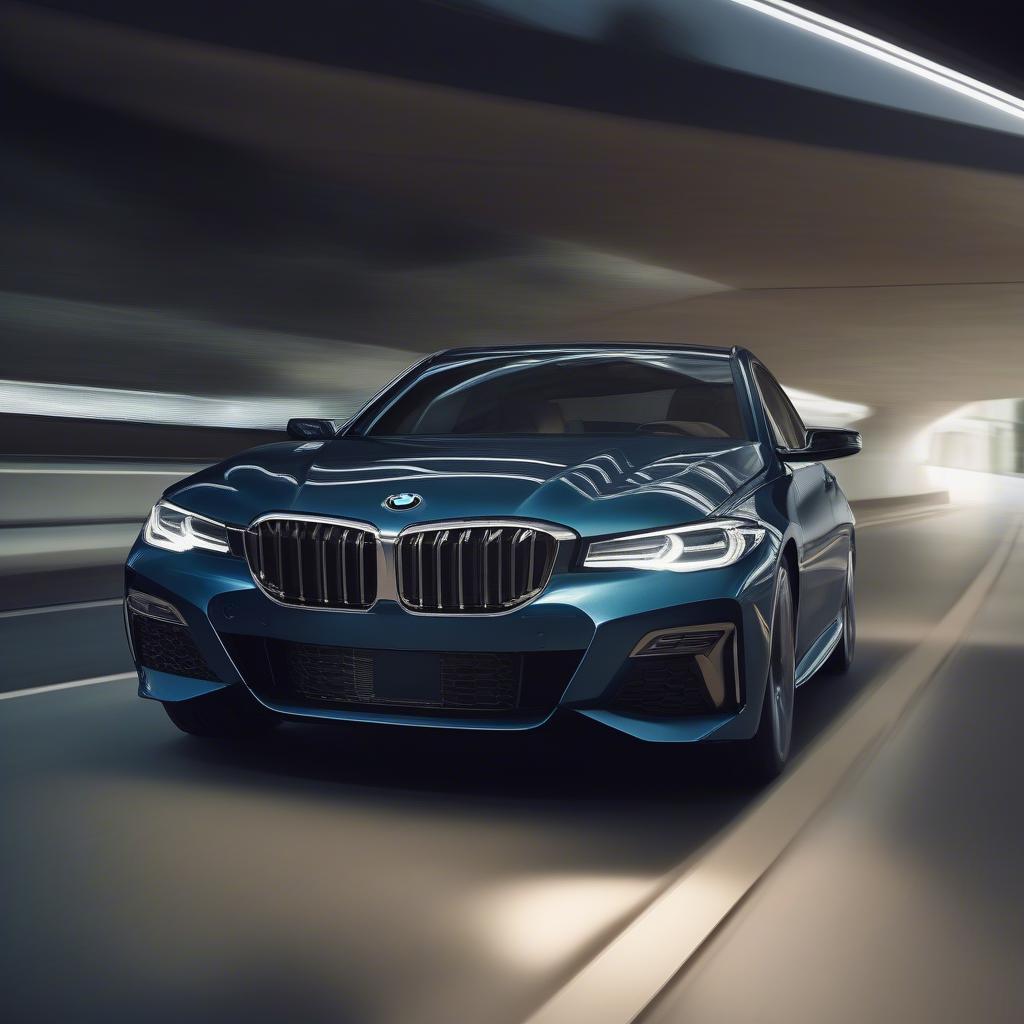 Thiết kế BMW đẳng cấp