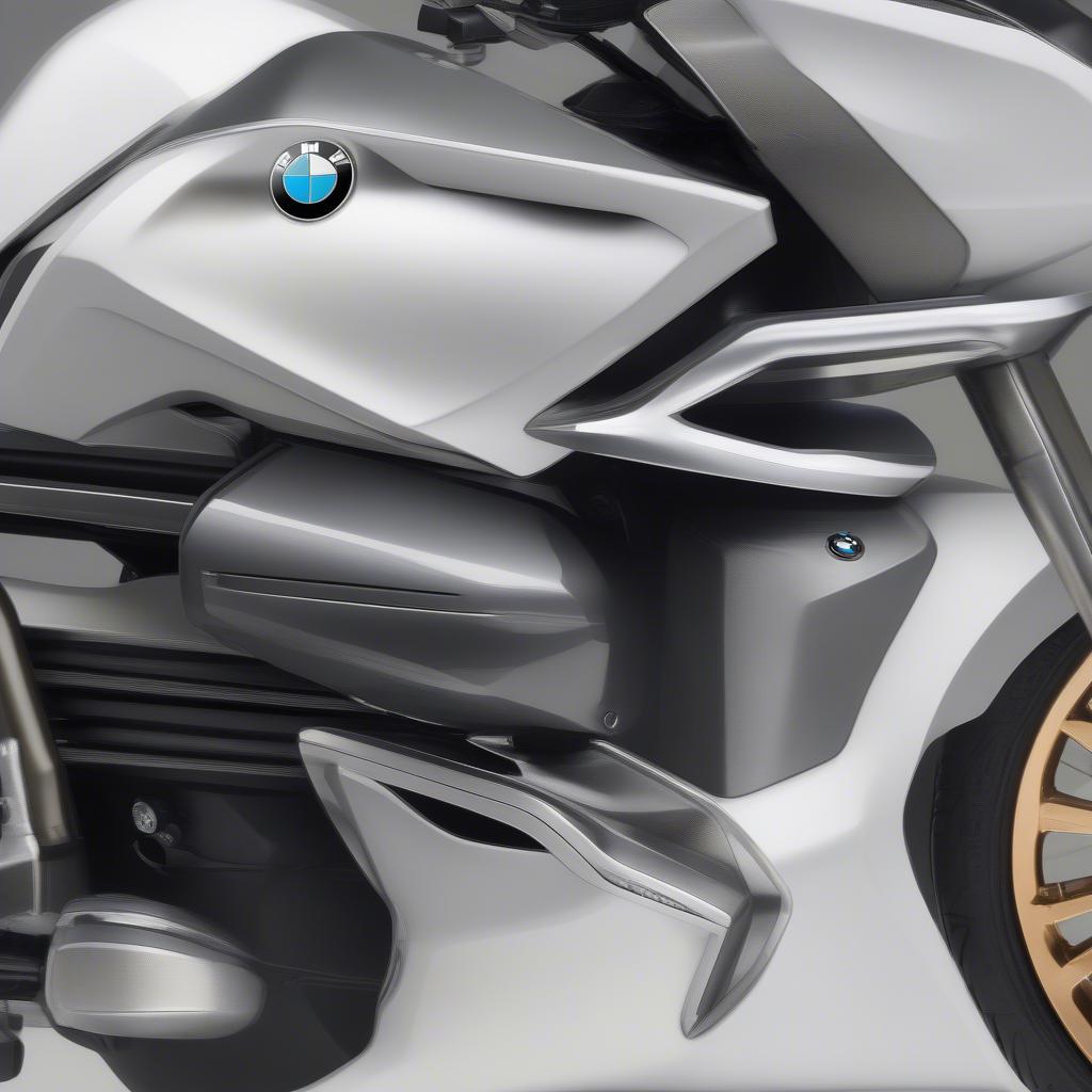 Thiết kế BMW Ferrara Moto: Sự kết hợp hoàn hảo giữa hiện đại và cổ điển