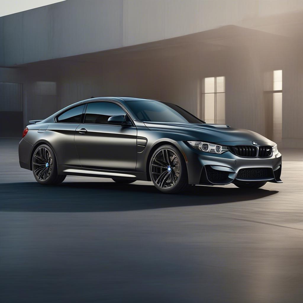 Thiết Kế BMW M4 Sang Trọng