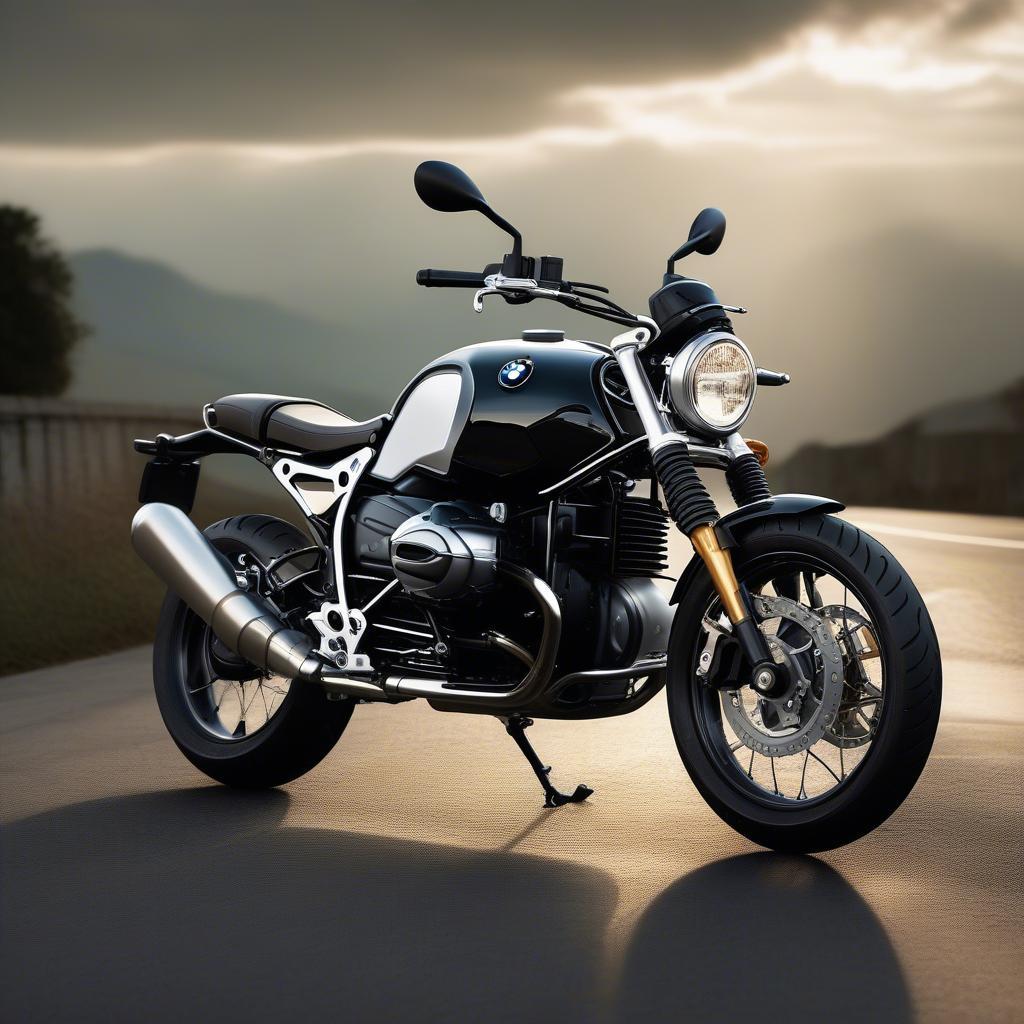 Thiết kế vượt thời gian BMW R nine T 2018