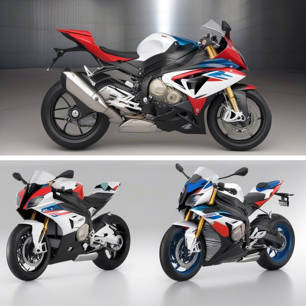 Thiết kế của BMW S1000R và S1000RR