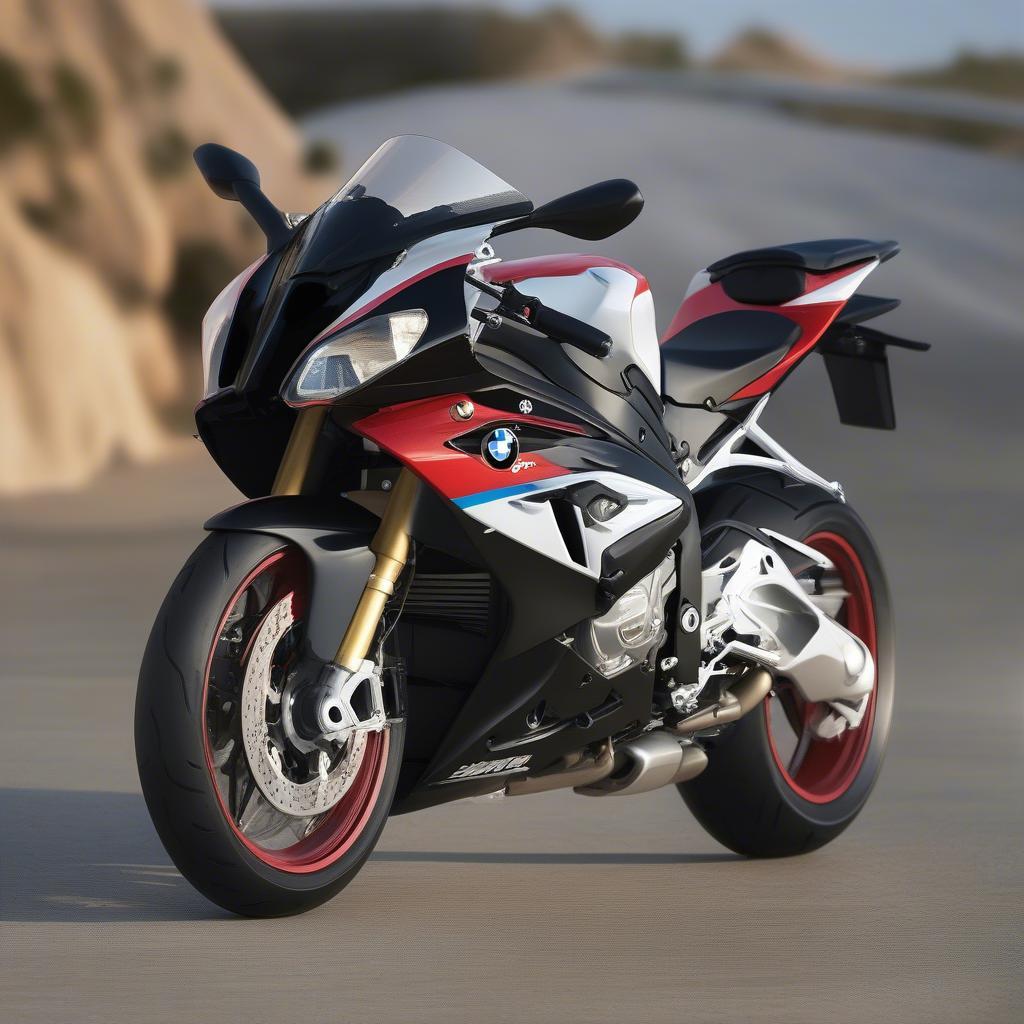 Thiết kế BMW S1000RR 2014