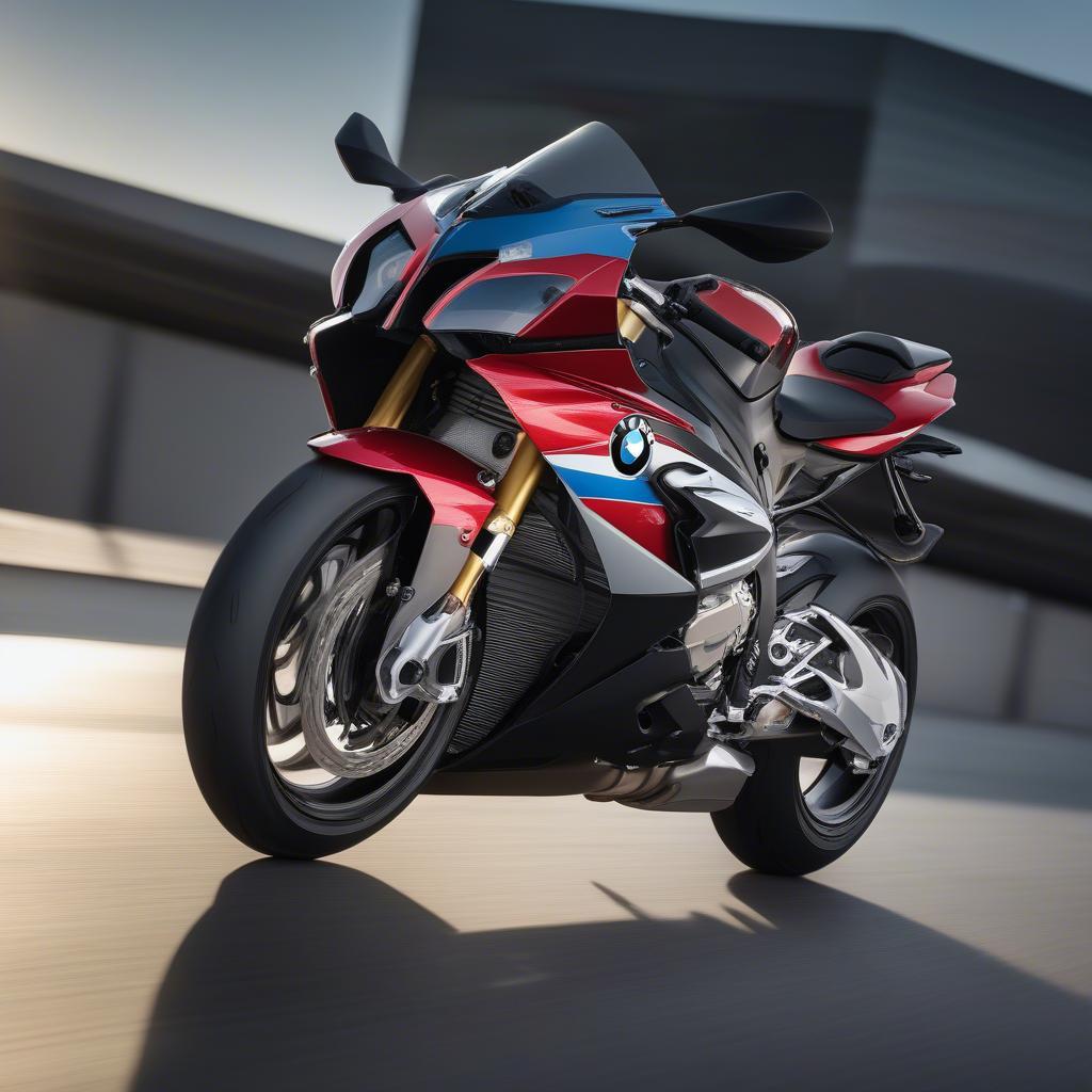 Thiết kế BMW S1000RR 2019