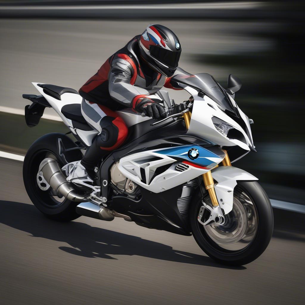 Thiết kế BMW S1000RR