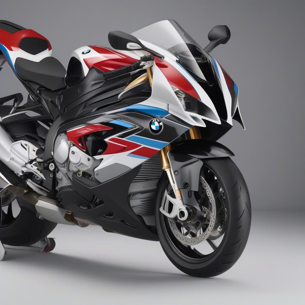 Thiết kế BMW S1000RR