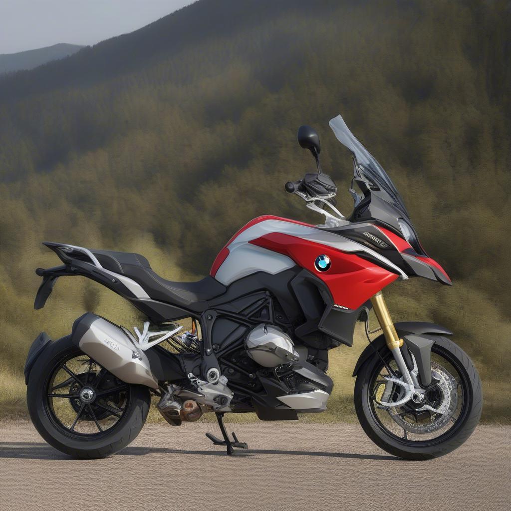 Thiết kế BMW S1000XR 2018 và Ducati Multistrada