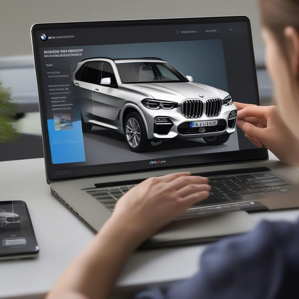 Thiết kế BMW X5 với BMW USA Build Your Own