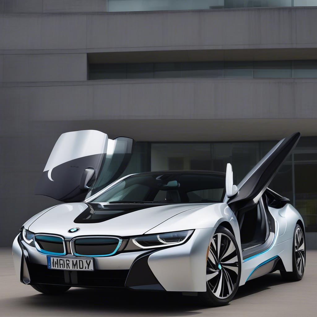 Thiết kế khí động học đột phá của BMW i8