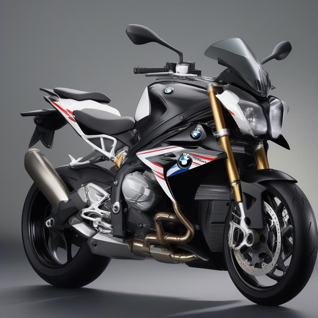 Thiết Kế Khí Động Học BMW S1000R