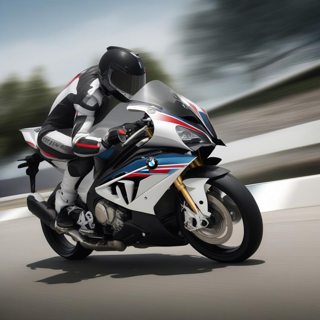 Thiết Kế Khí Động Học Của BMW S1000RR