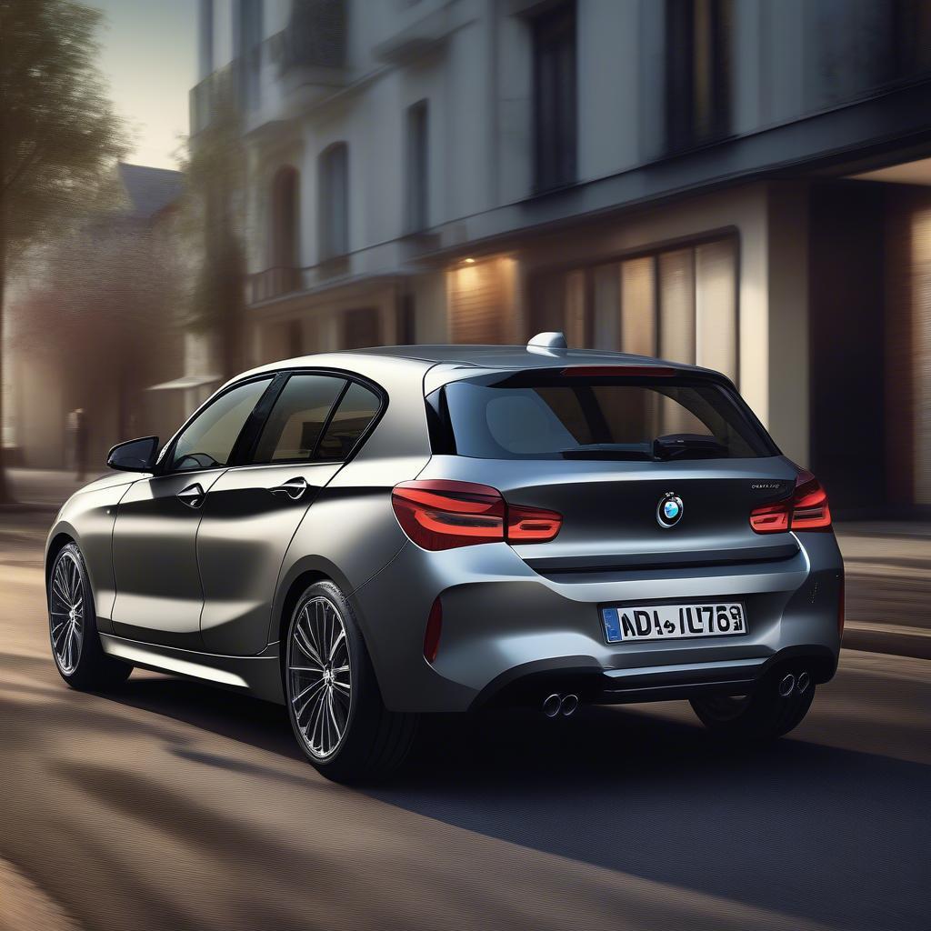 Thiết kế ngoại thất BMW 1 Series