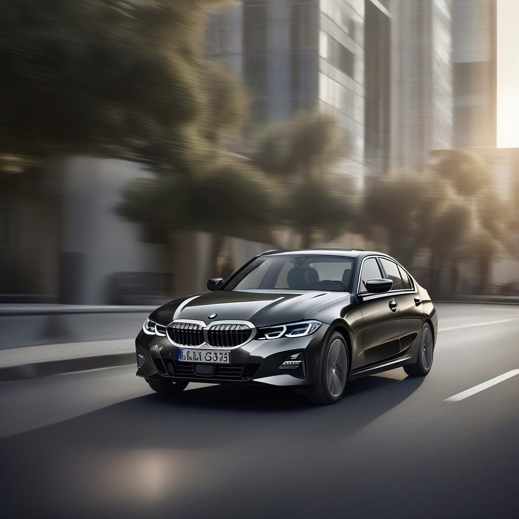 Thiết kế ngoại thất BMW 320i 2019 mạnh mẽ và sang trọng