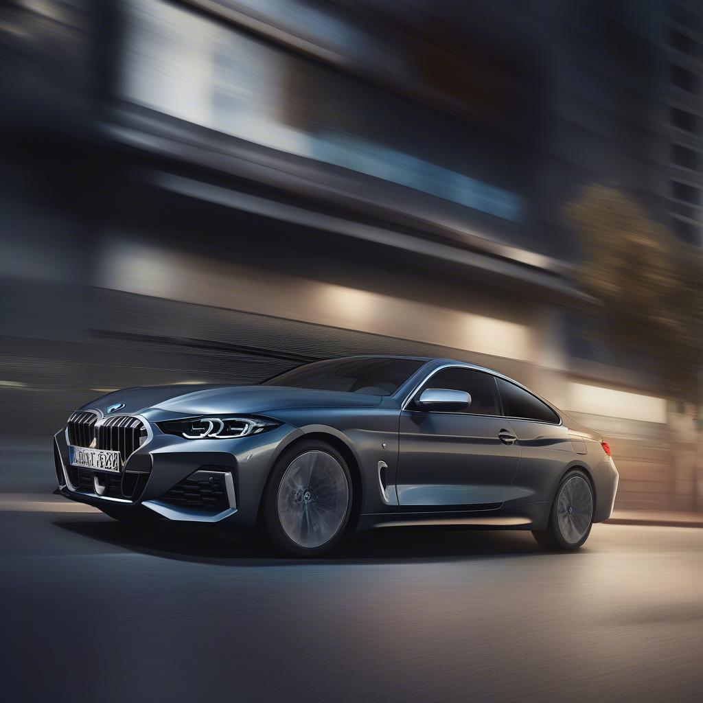 Thiết kế ngoại thất BMW 4 Series mới