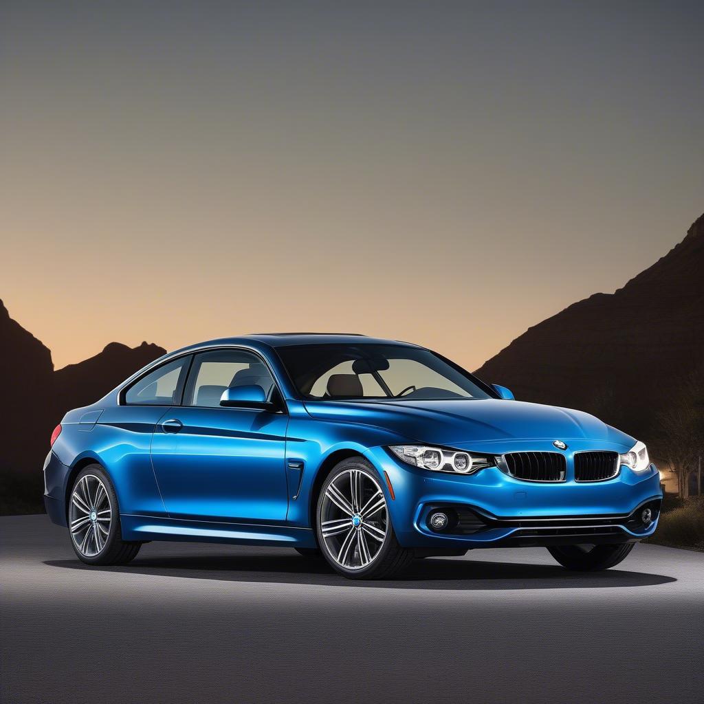 Thiết Kế Ngoại Thất BMW 428i 2016