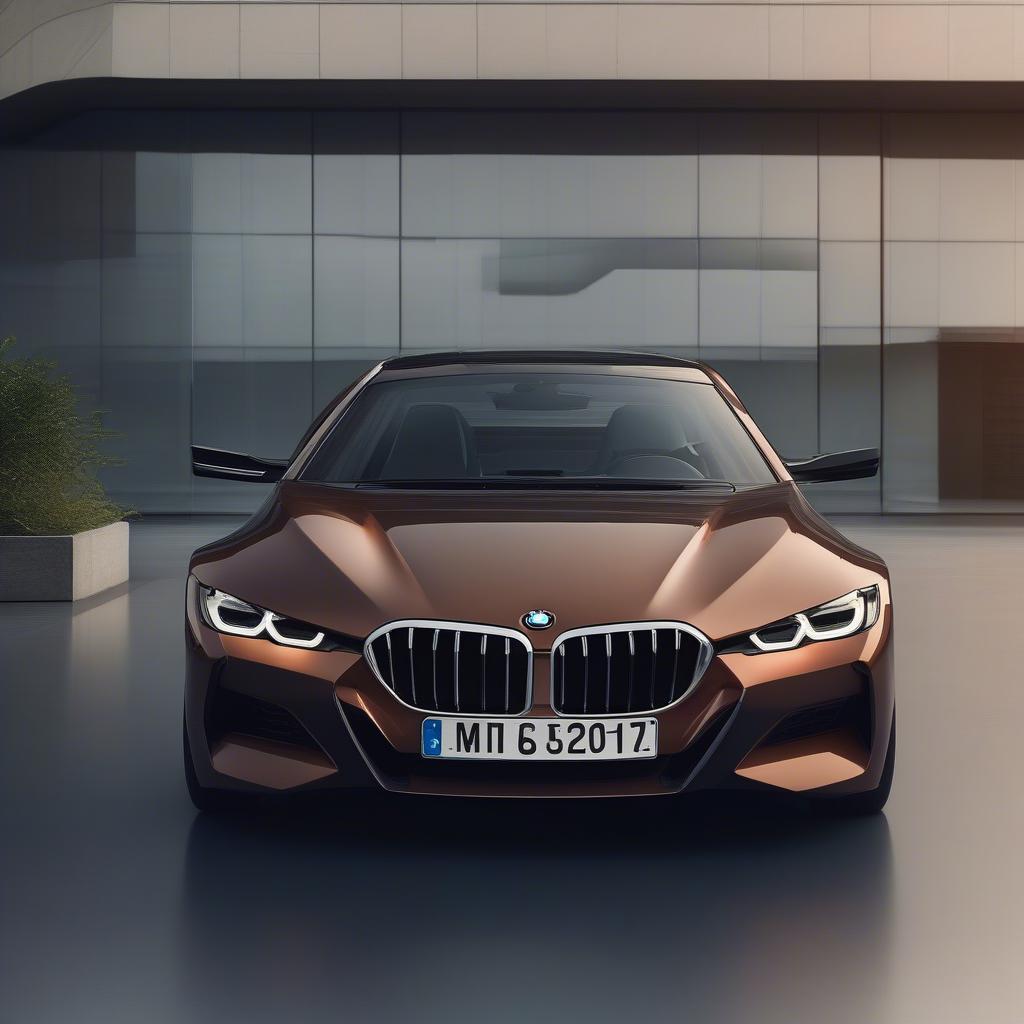 Thiết kế ngoại thất BMW