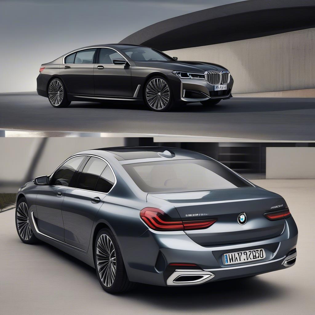 Thiết Kế Ngoại Thất BMW 9 Series