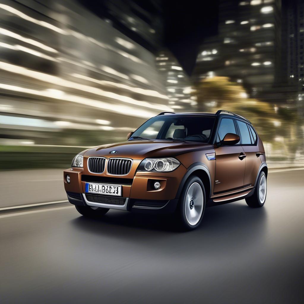 Thiết kế ngoại thất BMW H3 sang trọng và thể thao