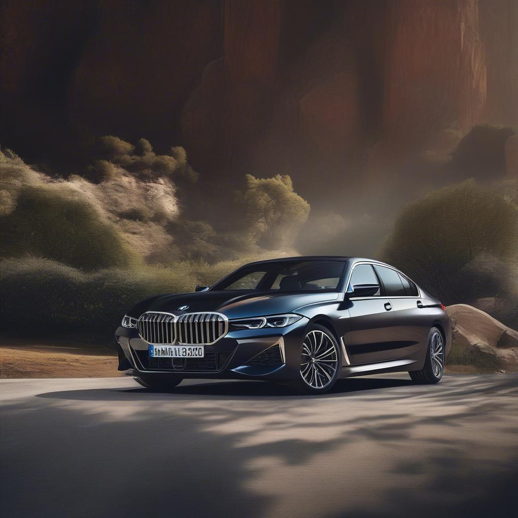 Thiết kế ngoại thất BMW Y8 ấn tượng