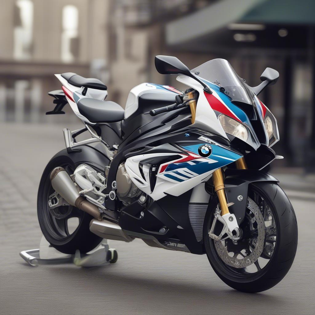 Thiết lập hình nền BMW S1000RR trên iPhone