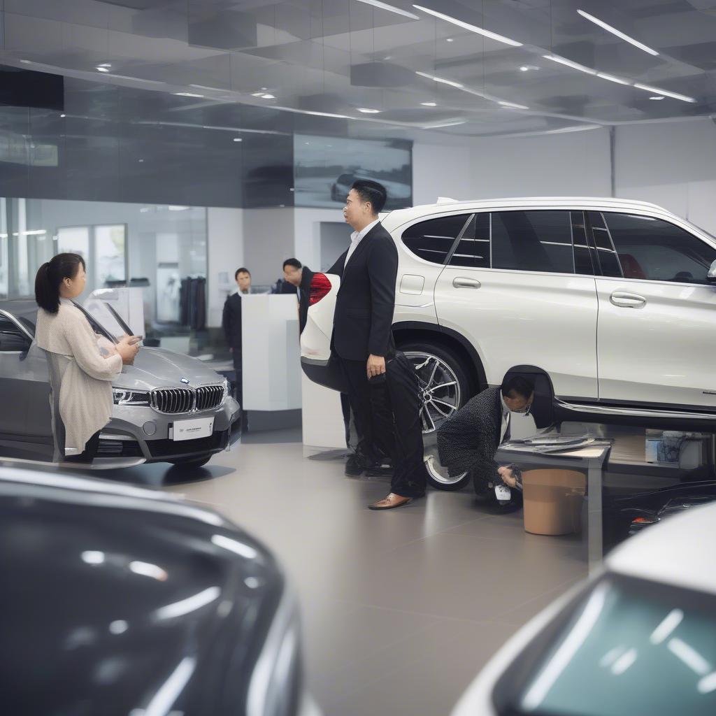 Thu mua BMW cũ tại Cầu Giấy, Hà Nội - Dịch vụ uy tín, giá cao.