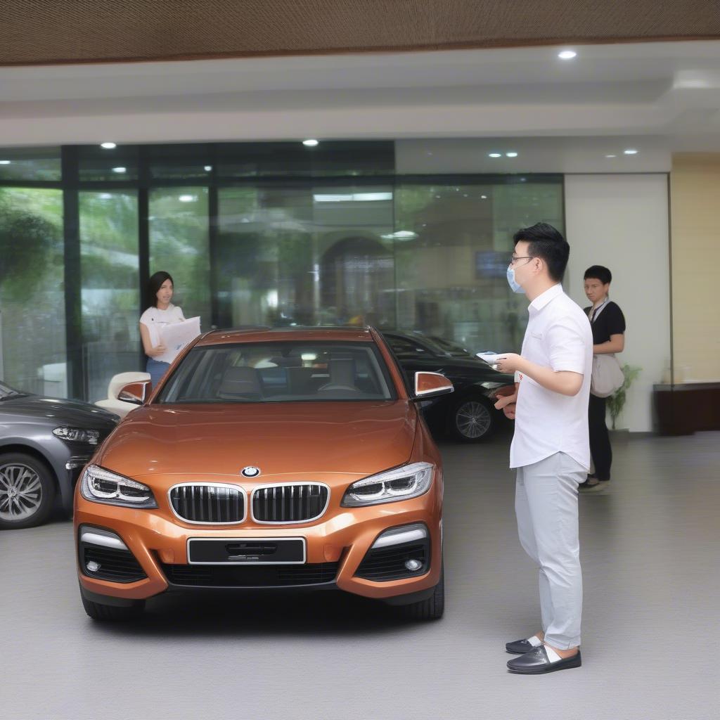 Thủ tục thuê xe BMW đơn giản và nhanh chóng tại BMW Cầu Giấy