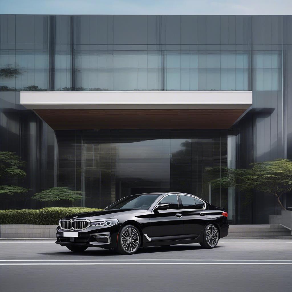 Thuê BMW 530i theo tháng tại BMW Cầu Giấy