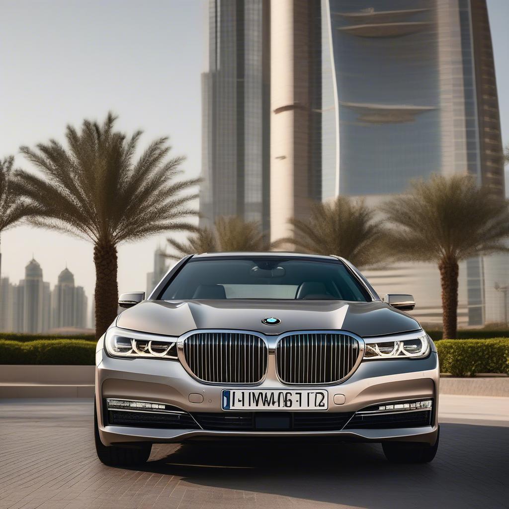 Thuê BMW 7 Series Dubai - Trải nghiệm đẳng cấp