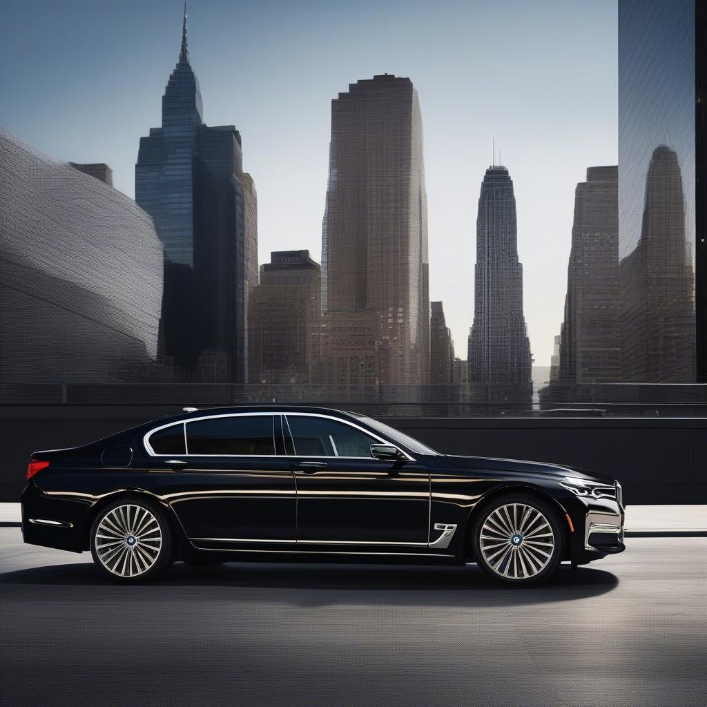 Thuê BMW 7 Series sang trọng tại New York City