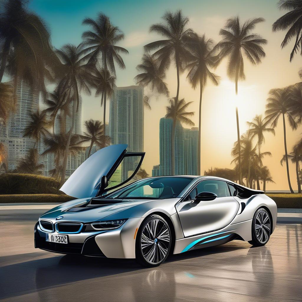 Thuê BMW i8 tại Miami