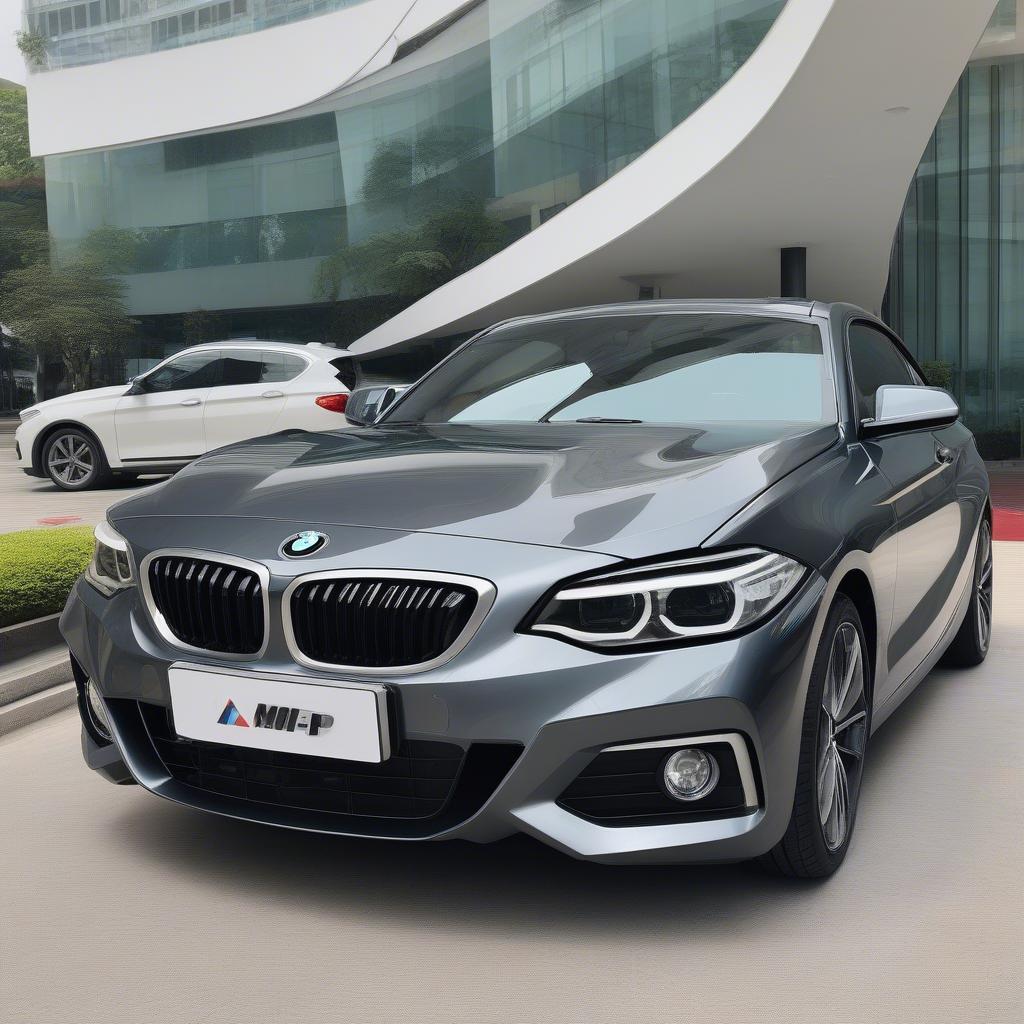 Thuê xe BMW 2 Series tại Cầu Giấy