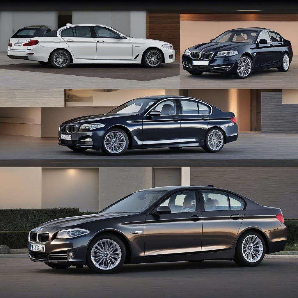 Ưu điểm thuê xe BMW 523i theo tháng