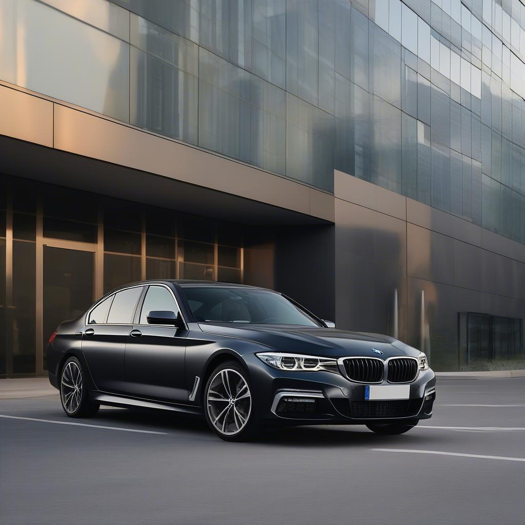 Tiết kiệm chi phí với dịch vụ thuê xe BMW dài hạn