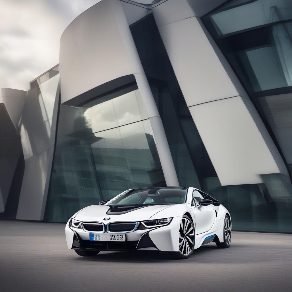 BMW i8 Exterior Rental