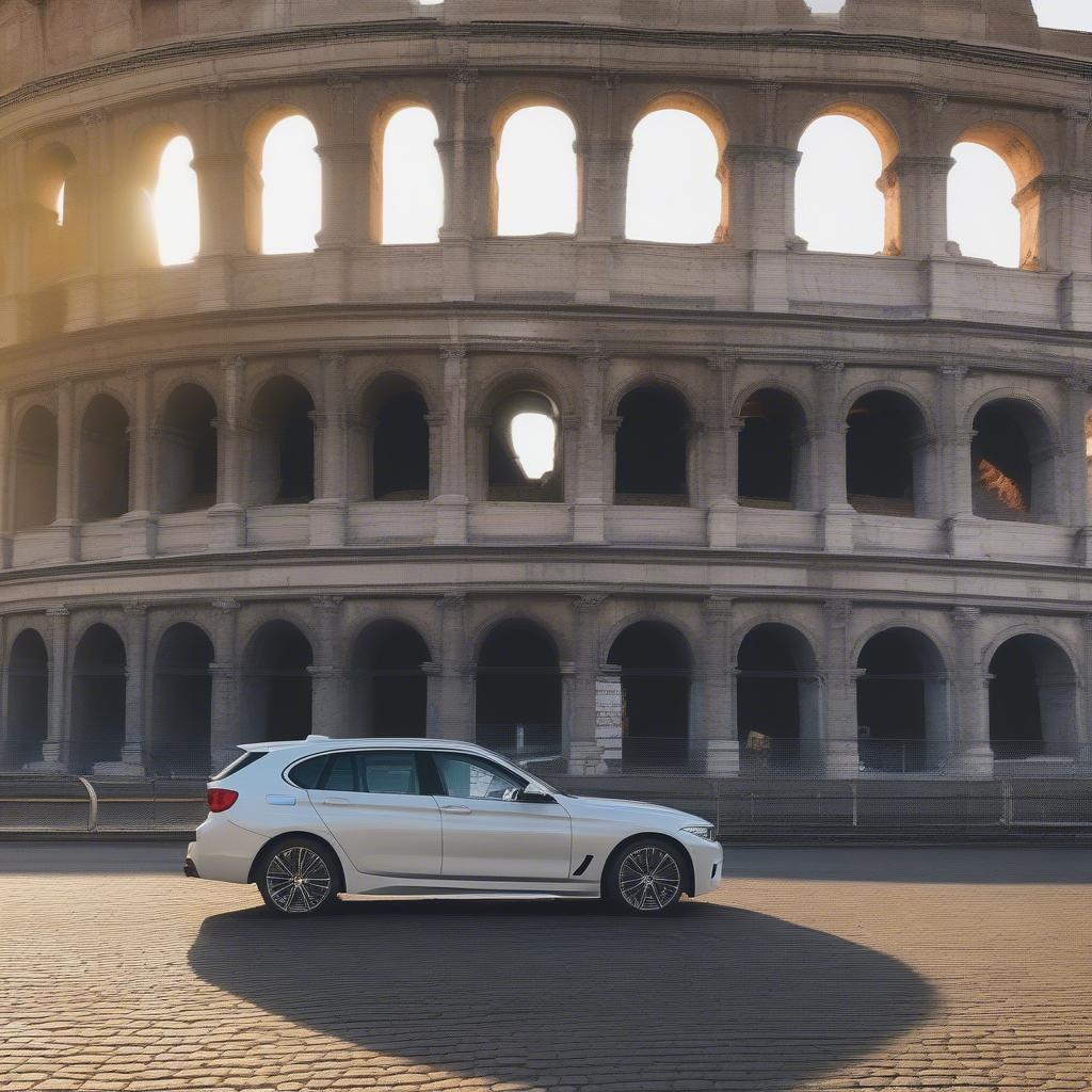 Thuê xe BMW tại Rome: Phong cách và đẳng cấp