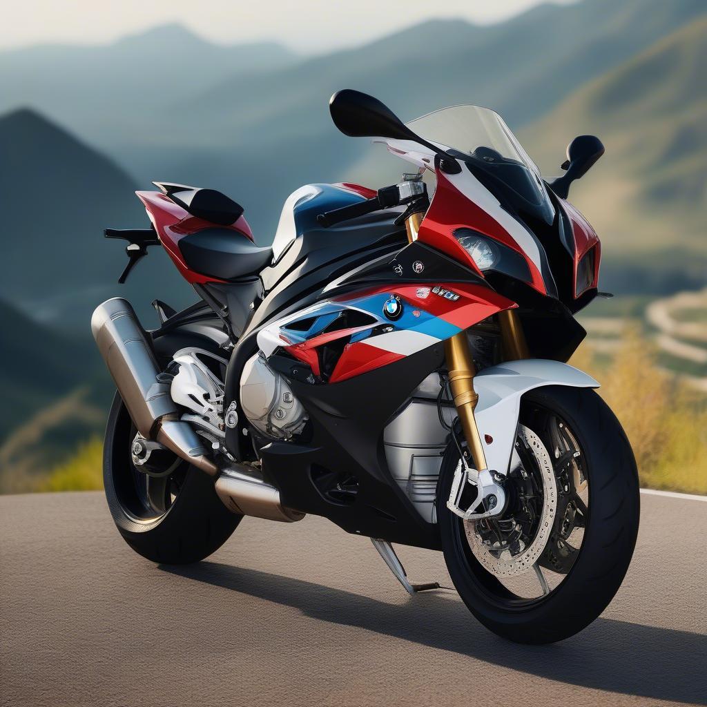 Trải nghiệm thuê xe BMW S1000RR