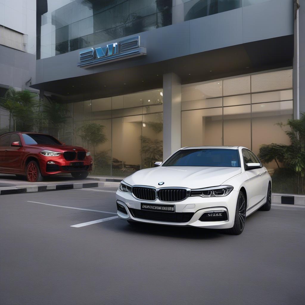 Dịch vụ cho thuê xe BMW sang trọng tại BMW Cầu Giấy