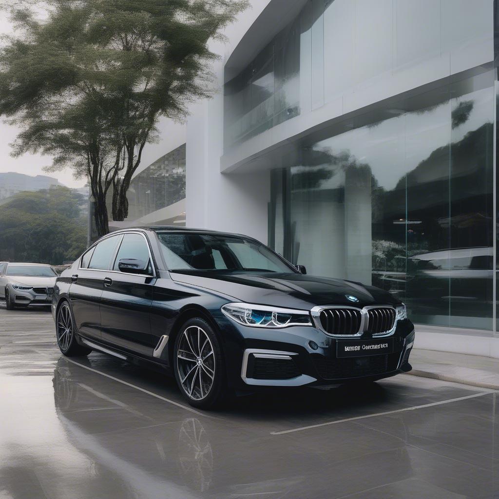 Thuê xe BMW tại Cầu Giấy