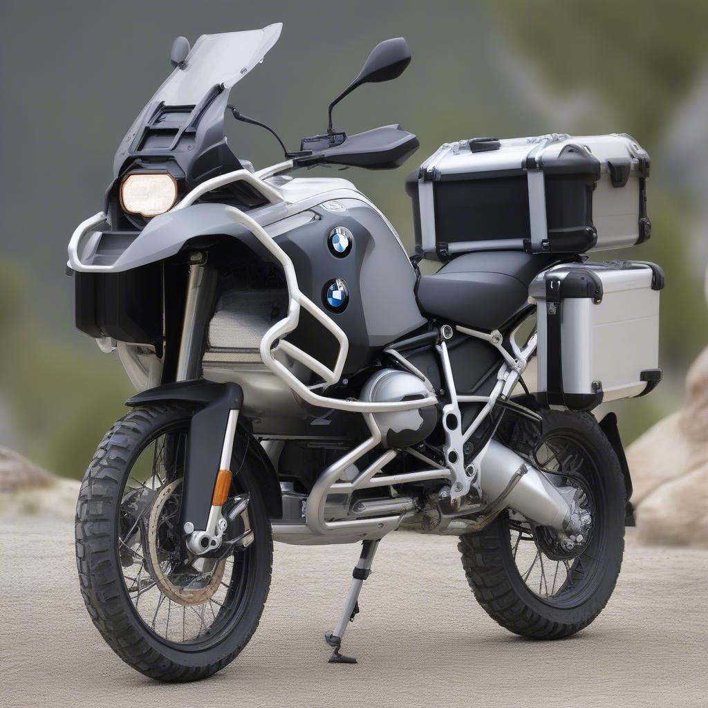 Thùng BMW 1200 GS chất lượng cao