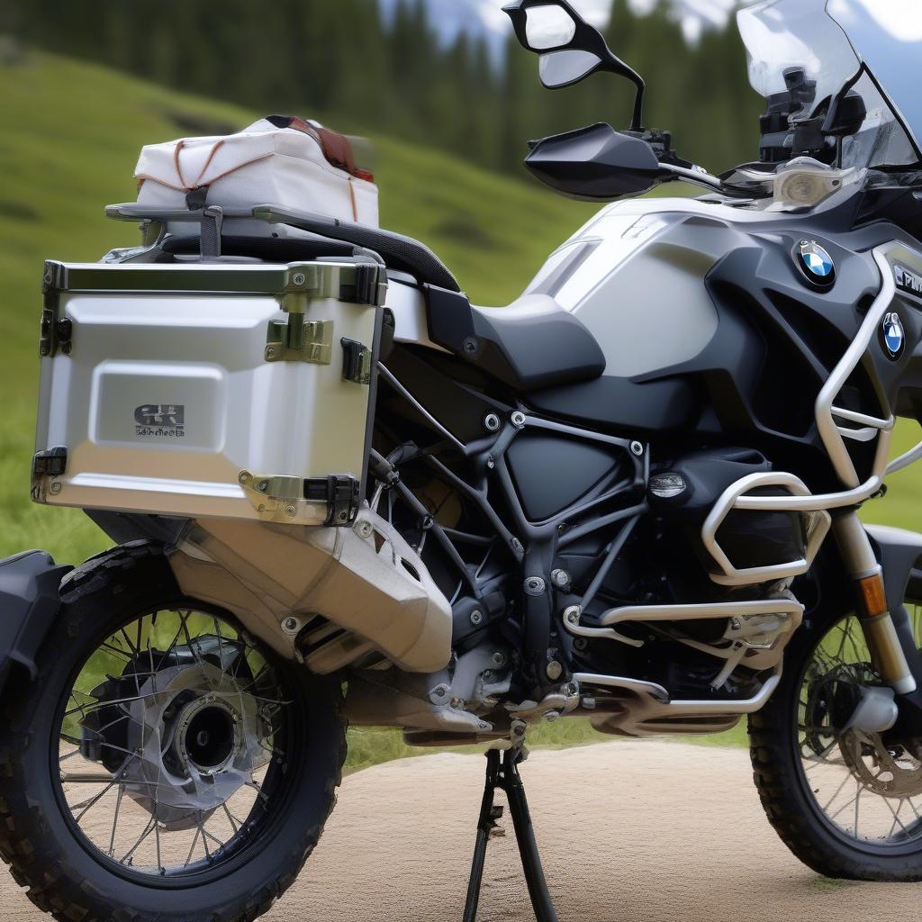 Thùng nhôm BMW GS Luggage bền bỉ và an toàn