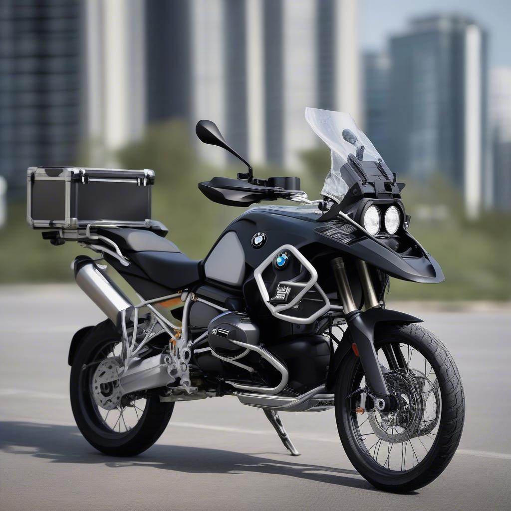 Thùng nhựa BMW GS Luggage nhẹ nhàng và tiết kiệm