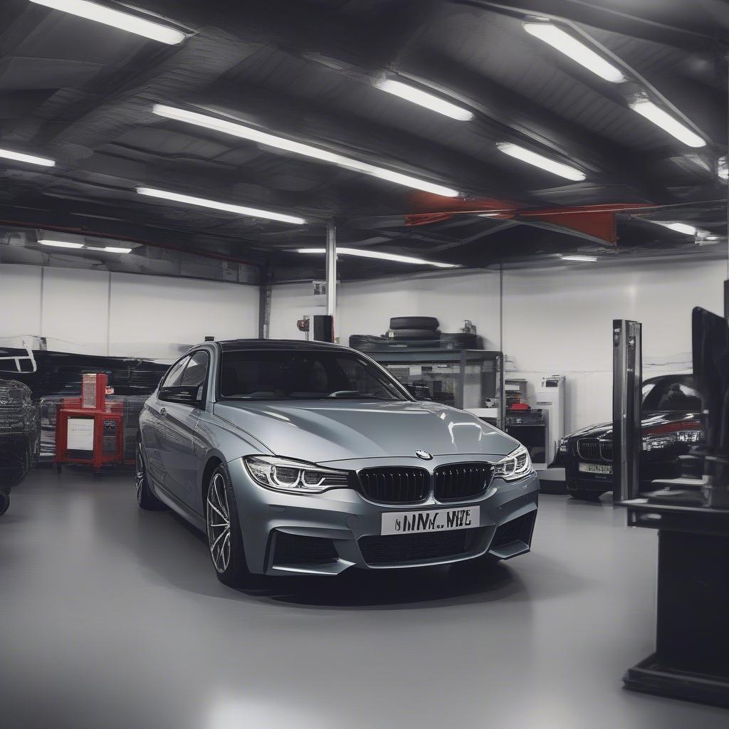 Tiêu chí chọn garage BMW