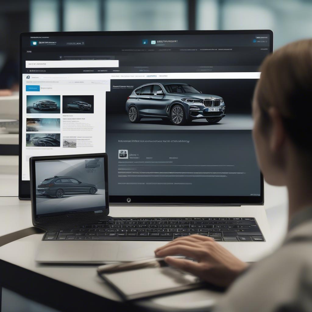 Tìm hiểu về BMW.de - Trang web chính thức của BMW