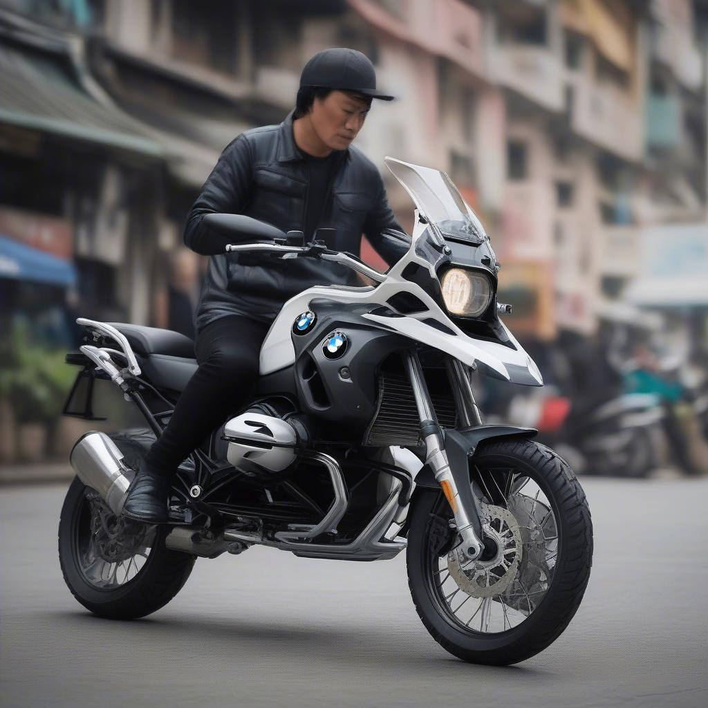 Tìm Hiểu Thị Trường HN Bán BMW R1200