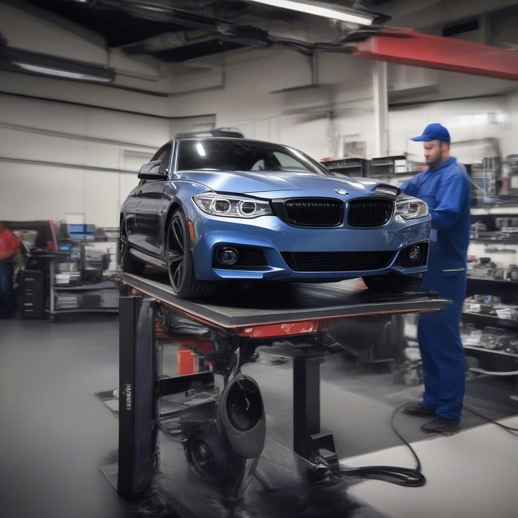 Tìm hiểu về BMW Repair Las Vegas