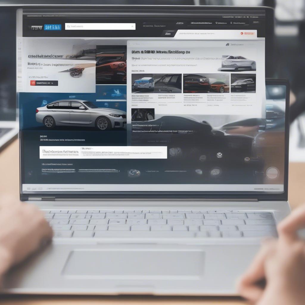 Tìm hiểu về BMW Web Sitesi