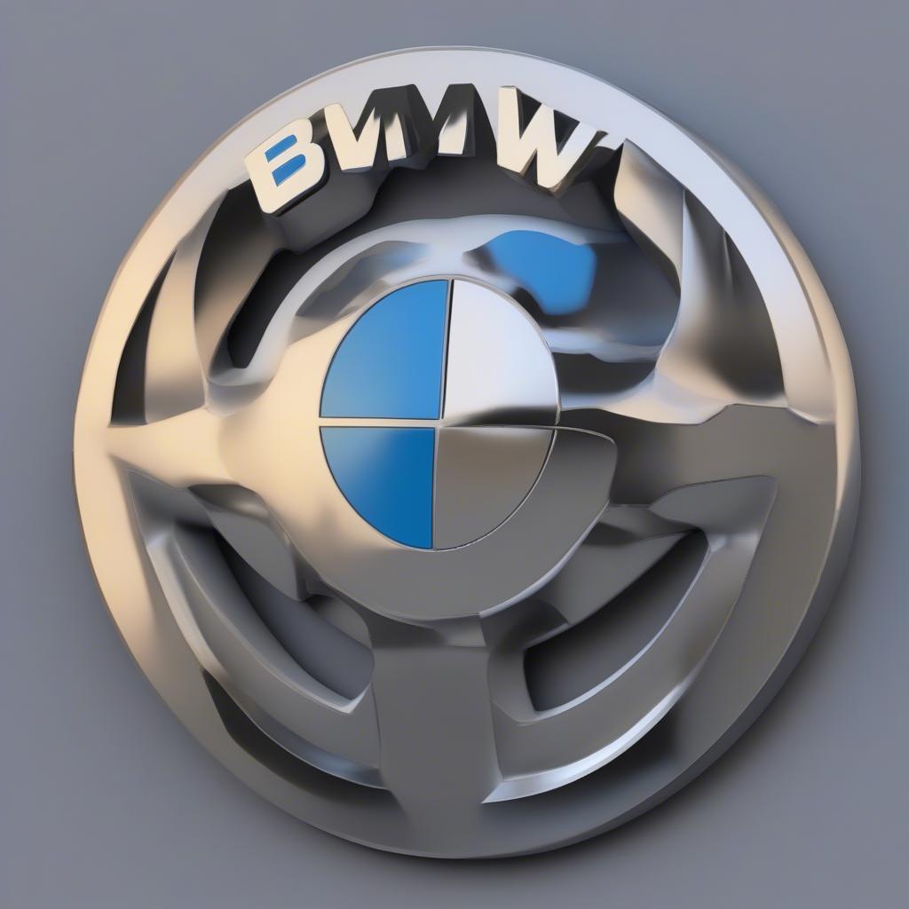 Tìm kiếm BMW Logo 3D Model Miễn Phí