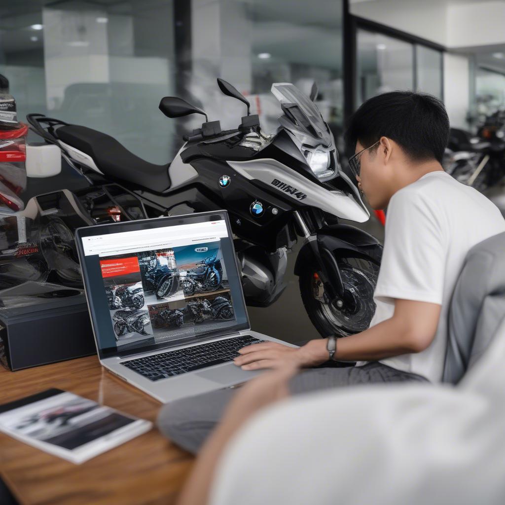 Tìm kiếm BMW Motorcycles tại Việt Nam